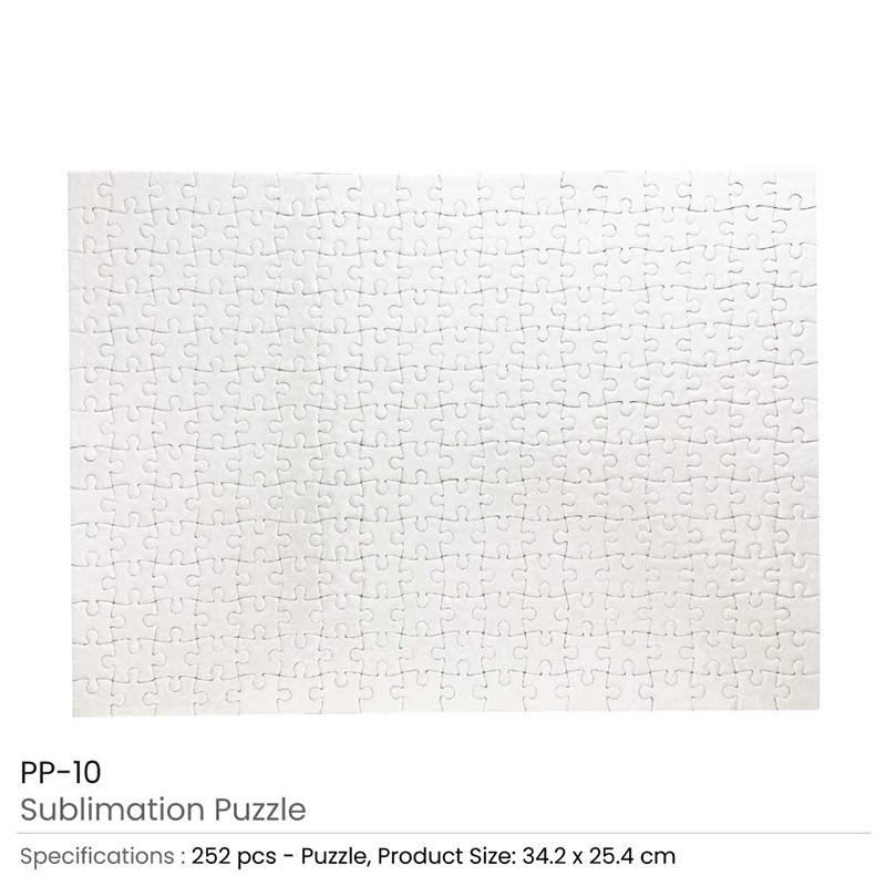 Sublimation Card Board Puzzles2